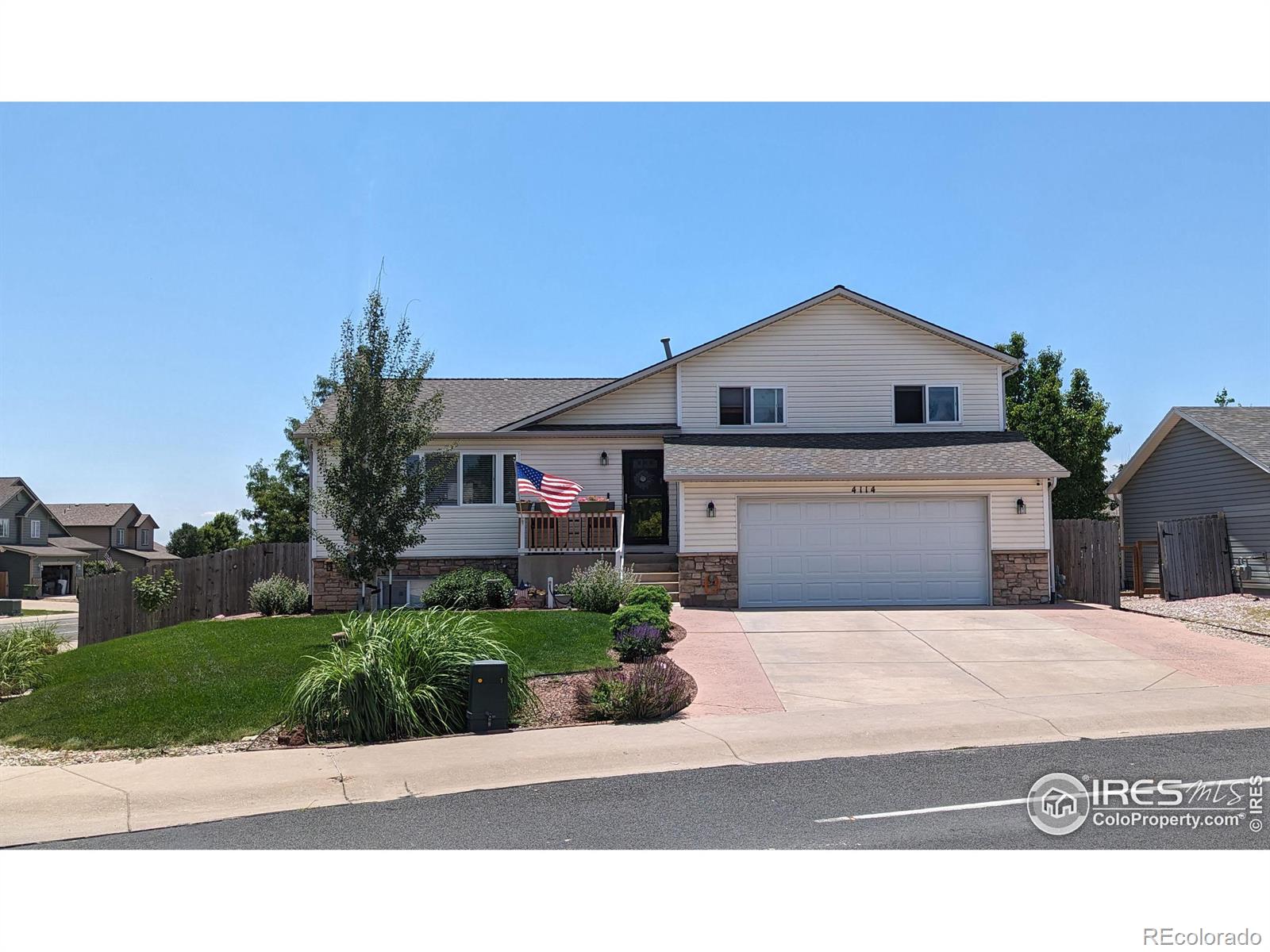 4114 W 30th St Rd, greeley MLS: 4567891006049 Beds: 4 Baths: 3 Price: $449,900