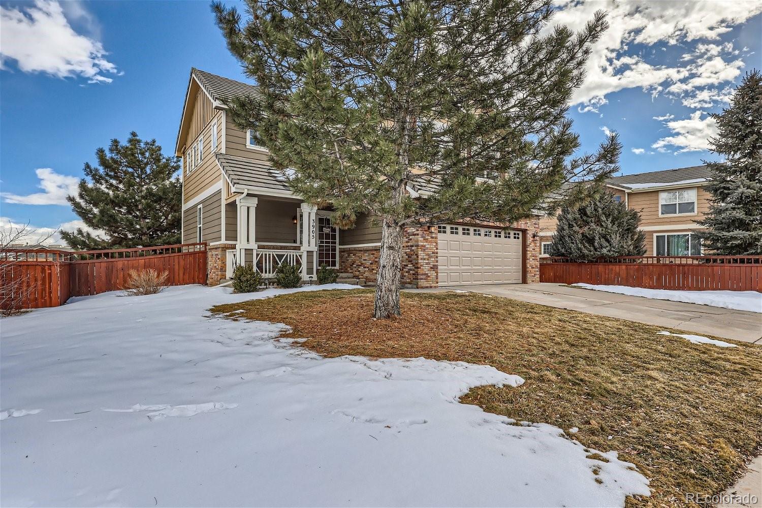 3905  Miners Candle Drive, castle rock  House Search MLS Picture