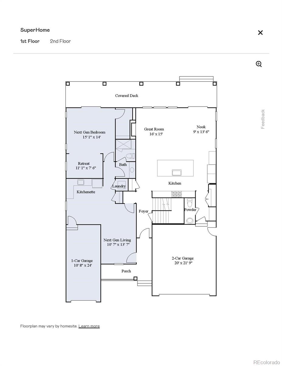 15352 W Dequesne Avenue, morrison  House Search MLS Picture