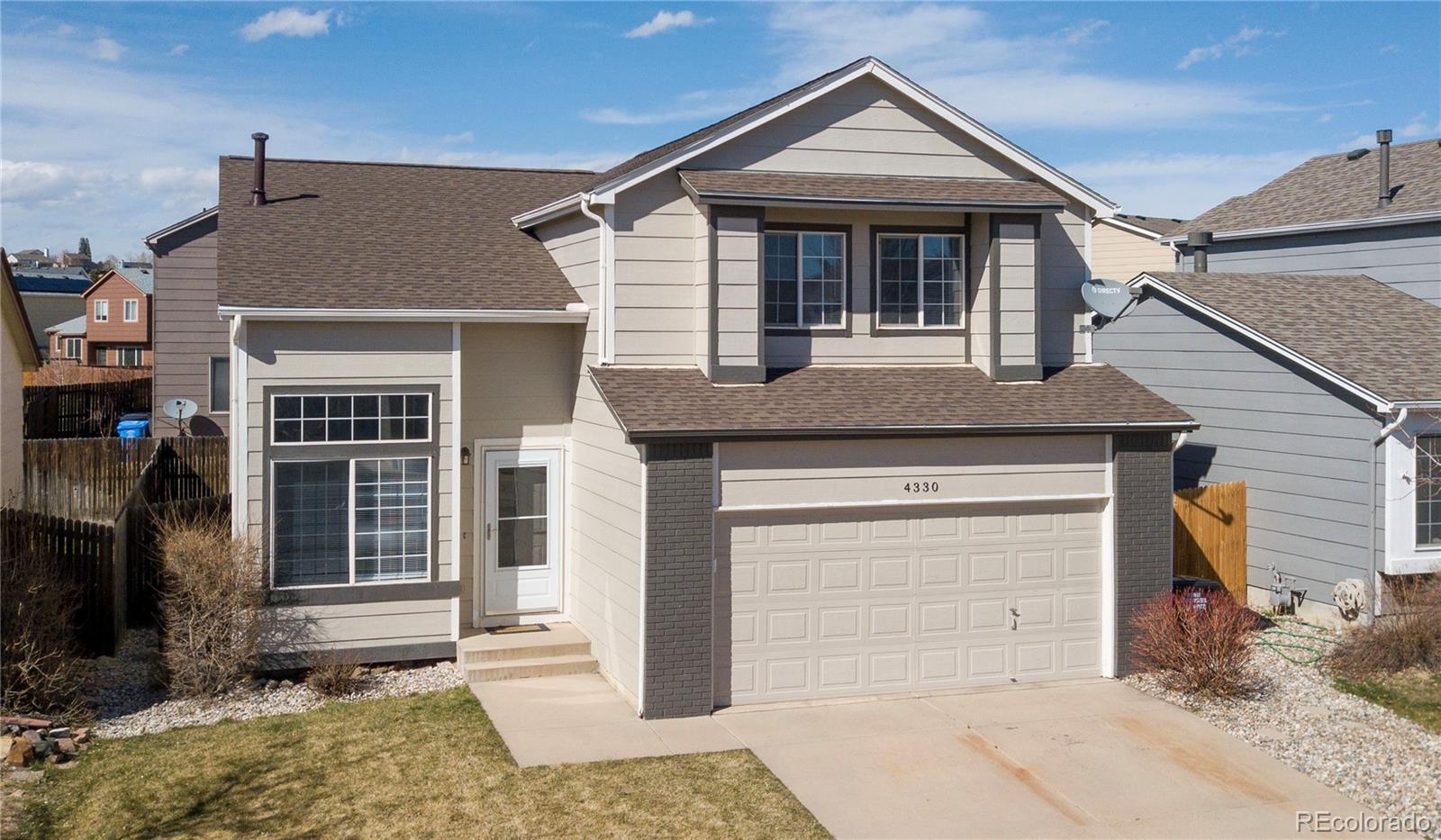 4330  Basswood Drive, colorado springs  House Search MLS Picture