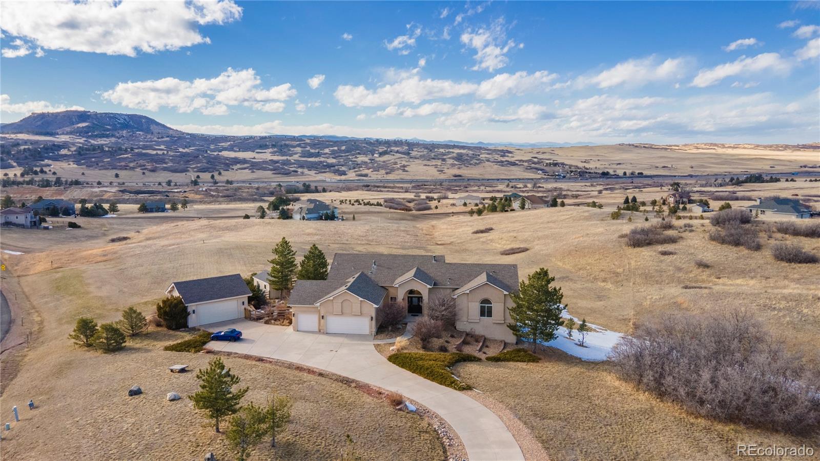255  Starburst Circle, castle rock  House Search MLS Picture