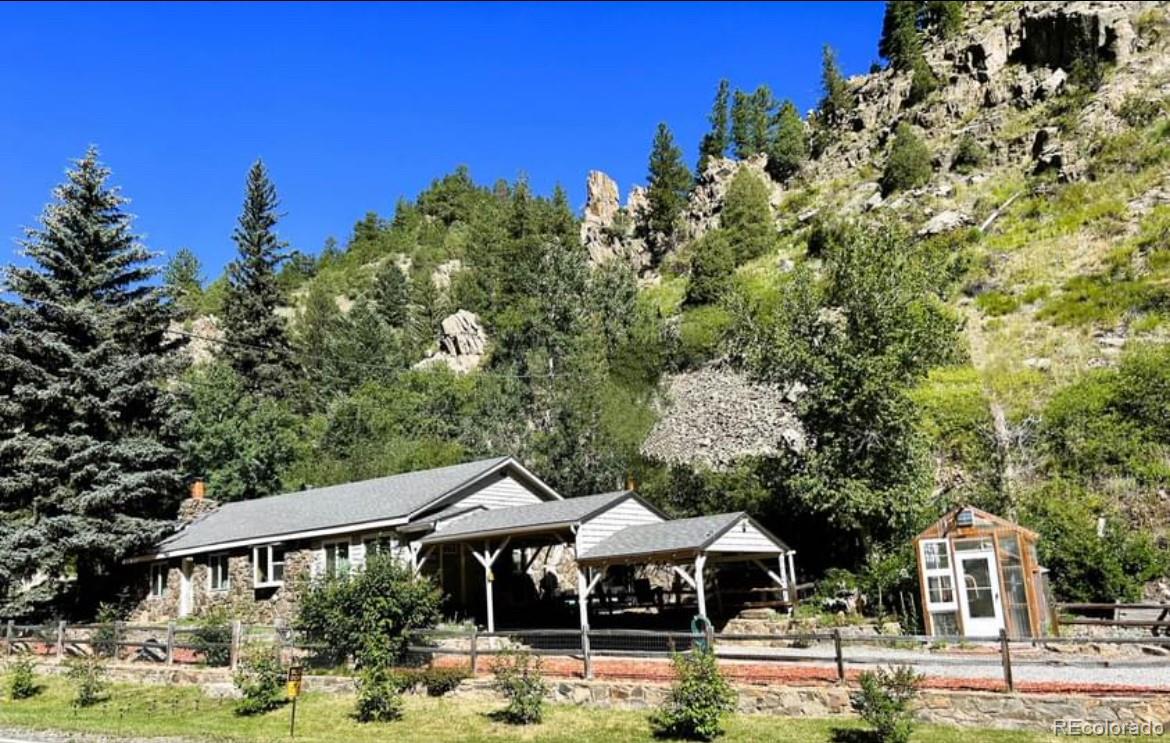 4364  Colorado 103 , idaho springs  House Search MLS Picture