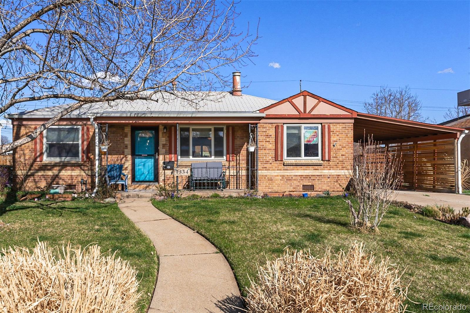1334 S Dale Court, denver  House Search MLS Picture