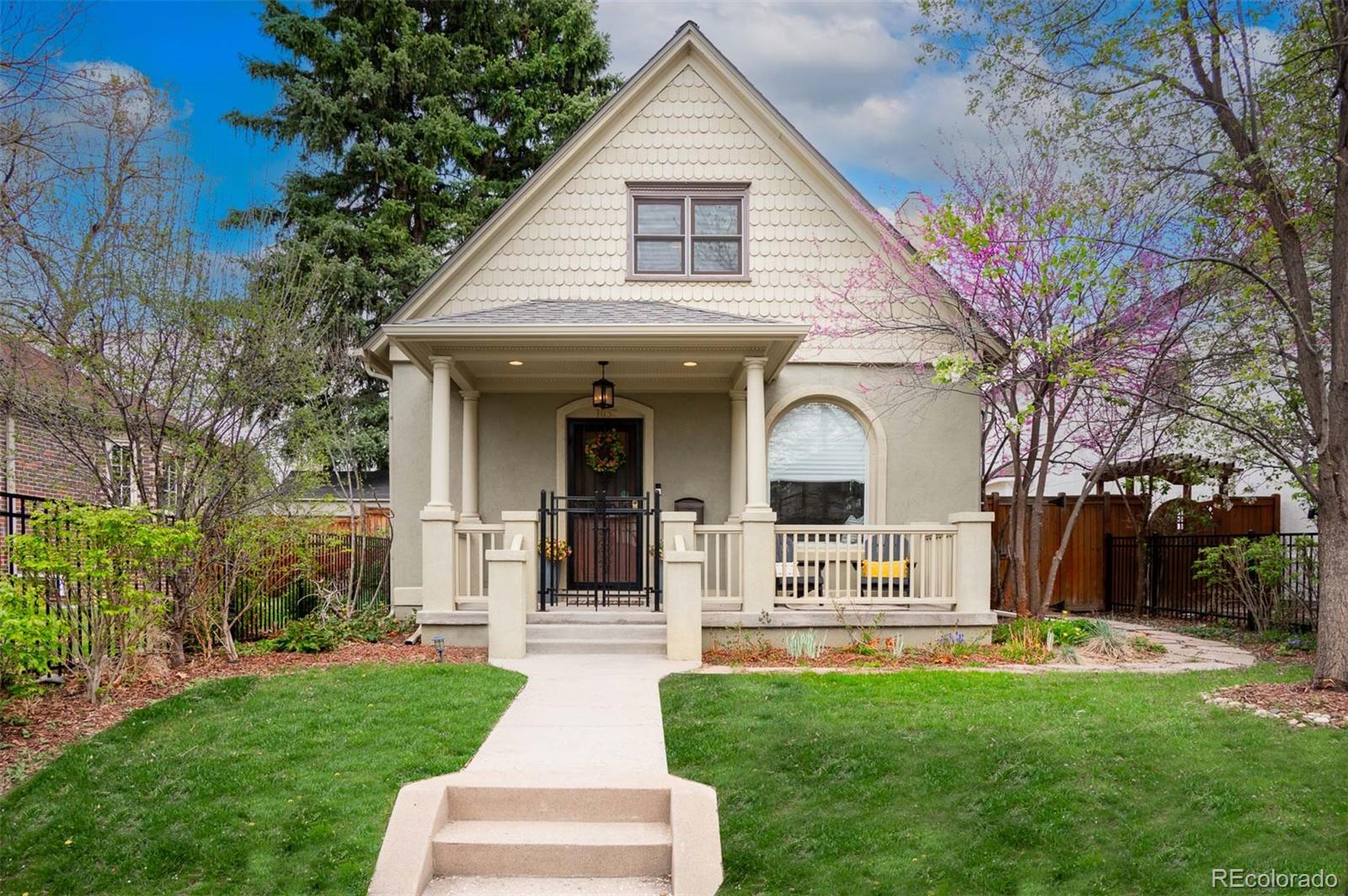 1032 S York Street, denver  House Search MLS Picture