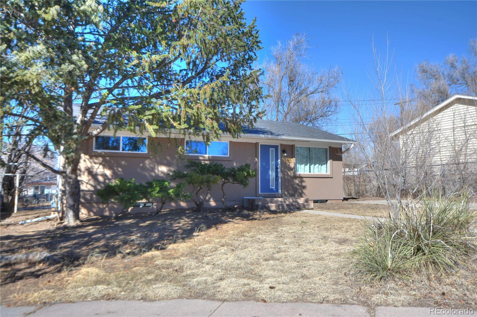 846  Sequoia Drive, colorado springs  House Search MLS Picture