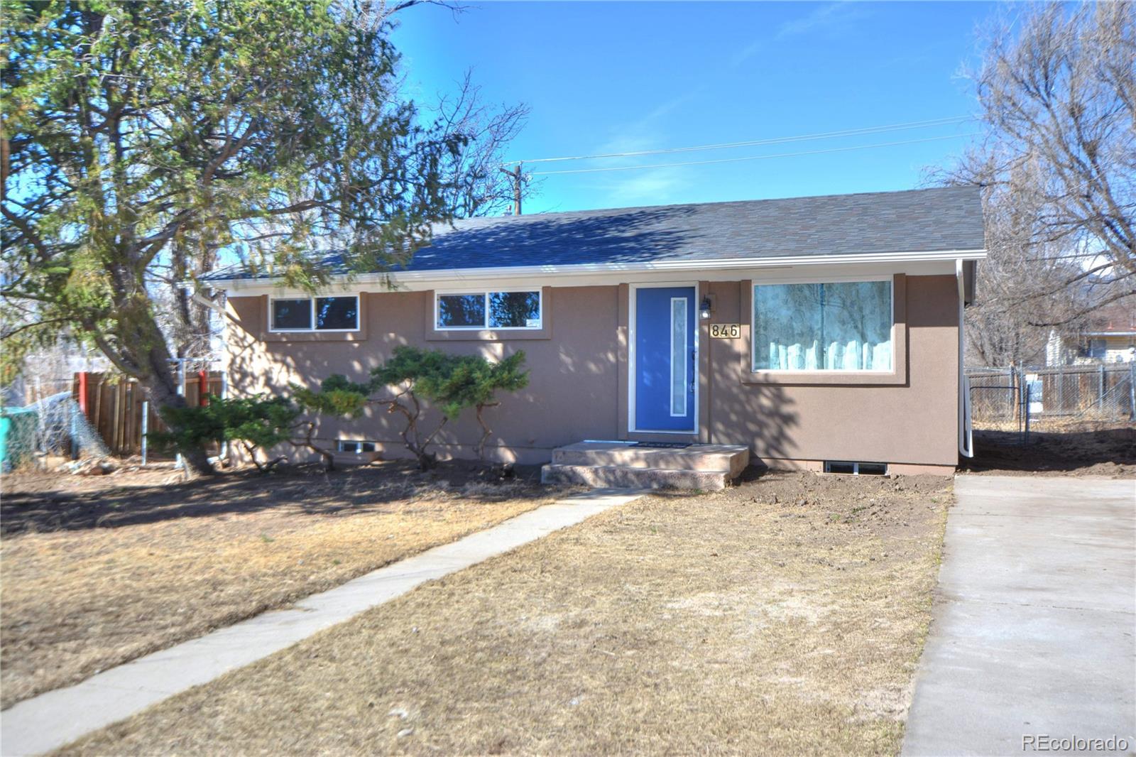 846  Sequoia Drive, colorado springs  House Search MLS Picture