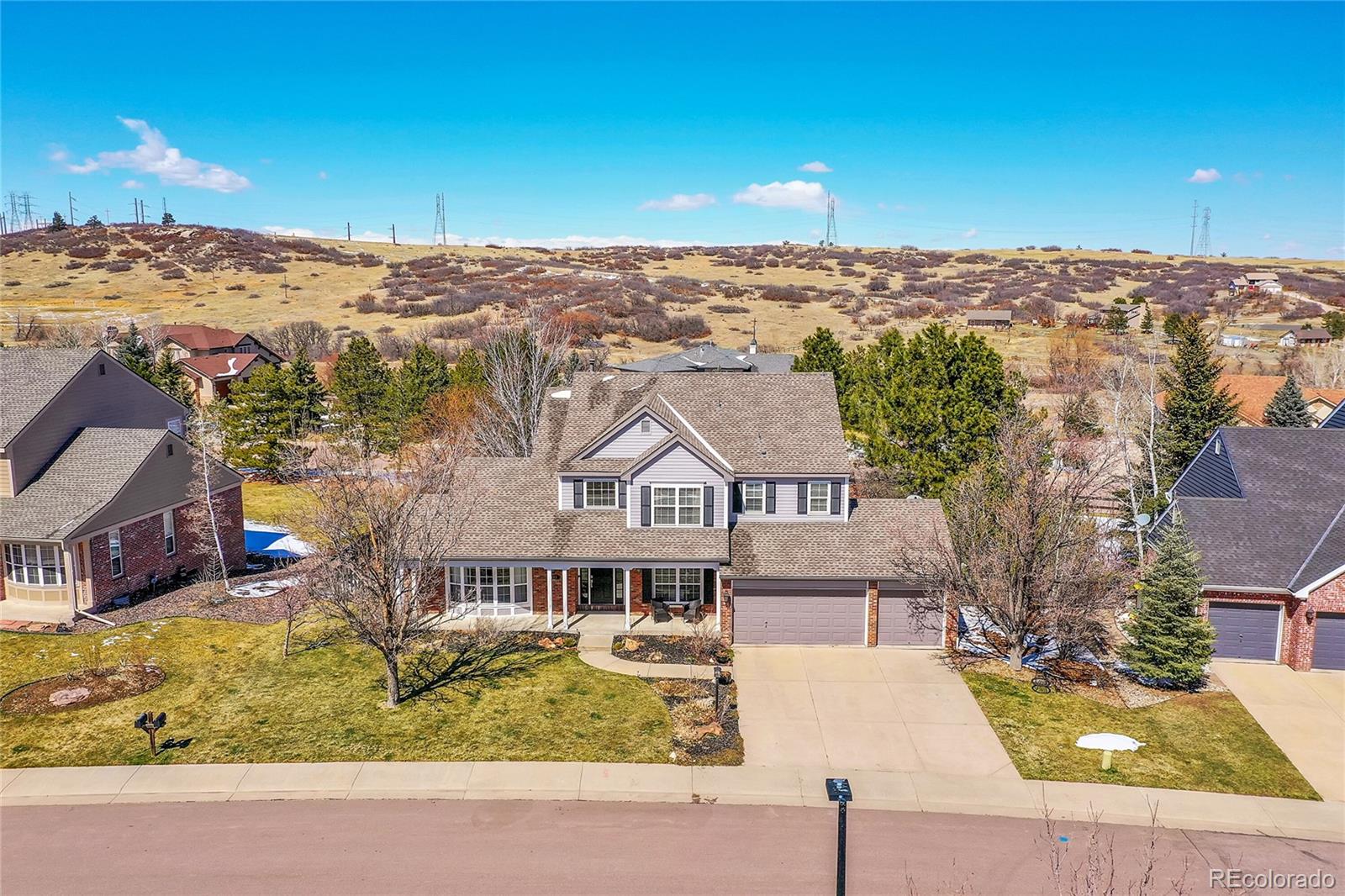 423  Thorn Apple Way, castle pines  House Search MLS Picture