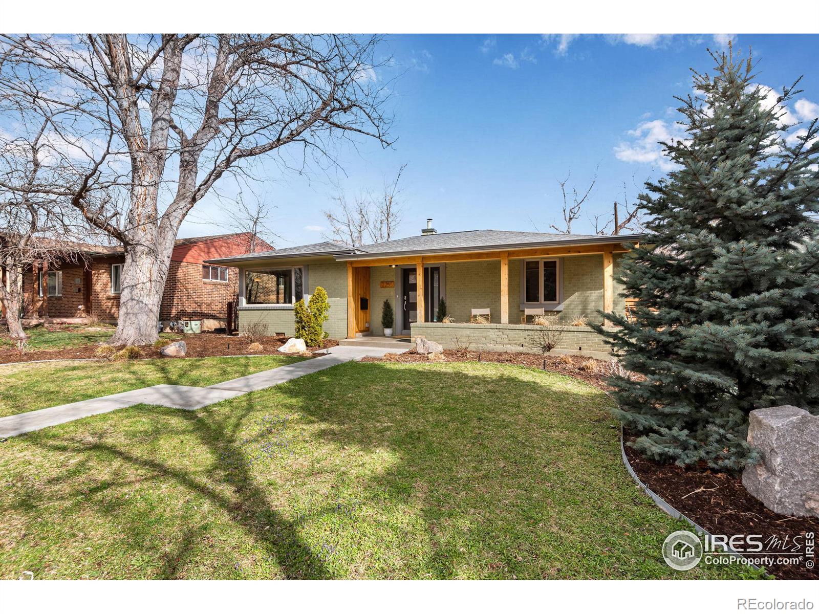 2255  Mariposa Avenue, boulder  House Search MLS Picture