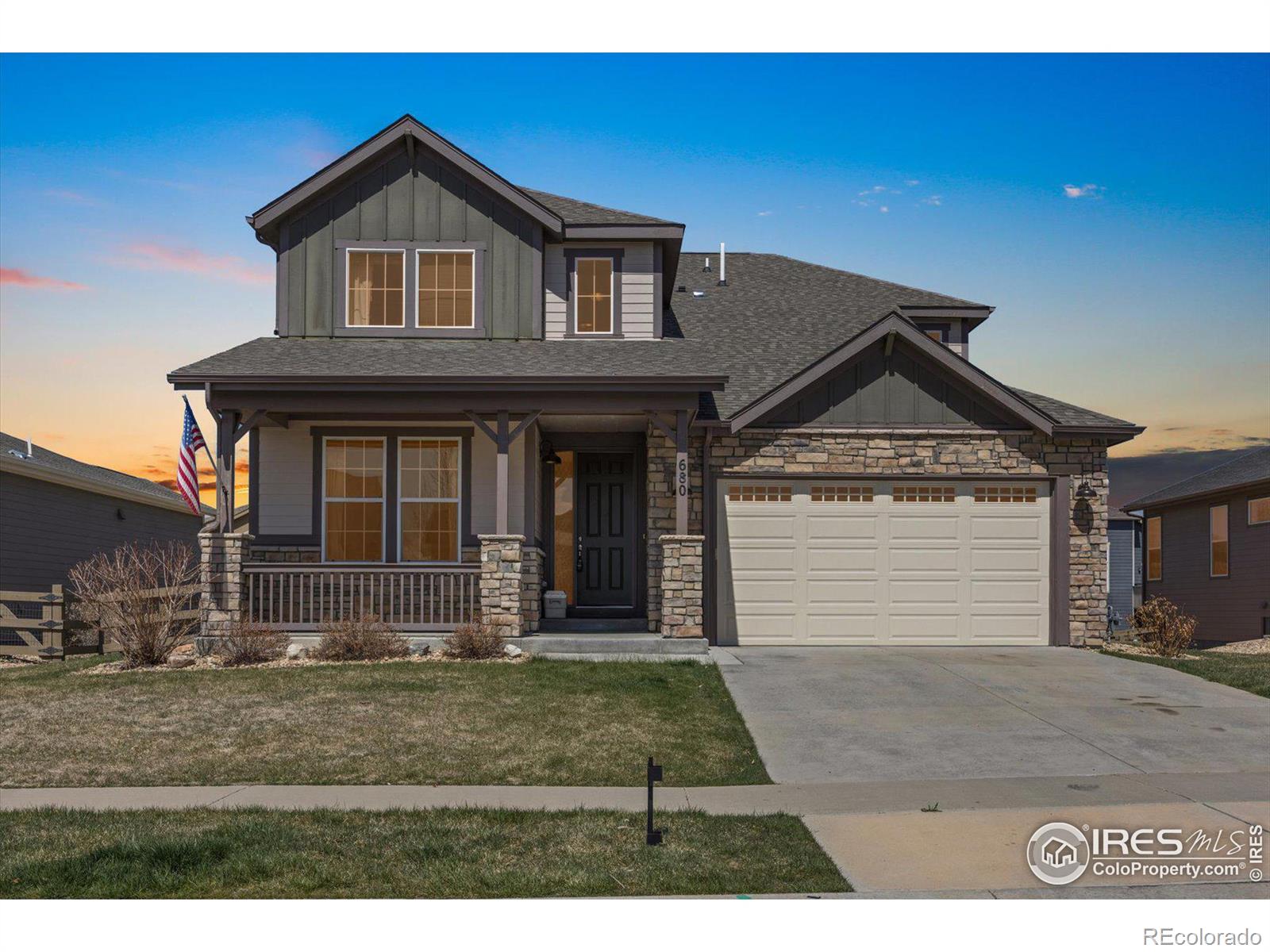 680  Great Basin Court, berthoud  House Search MLS Picture