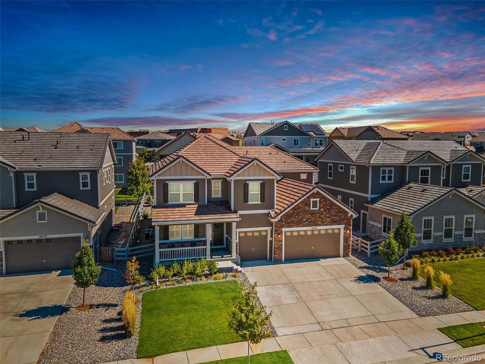 16200  Mount Oso Place, broomfield MLS: 2634008 Beds: 5 Baths: 5 Price: $1,050,000