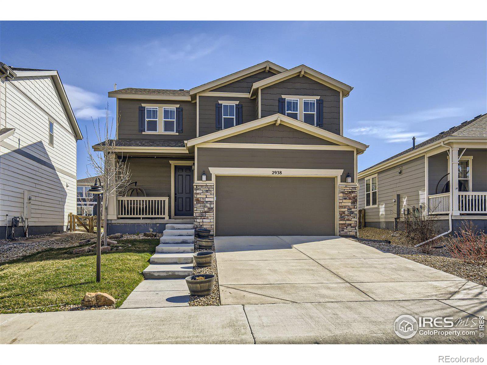 2938  Pawnee Creek Drive, loveland  House Search MLS Picture