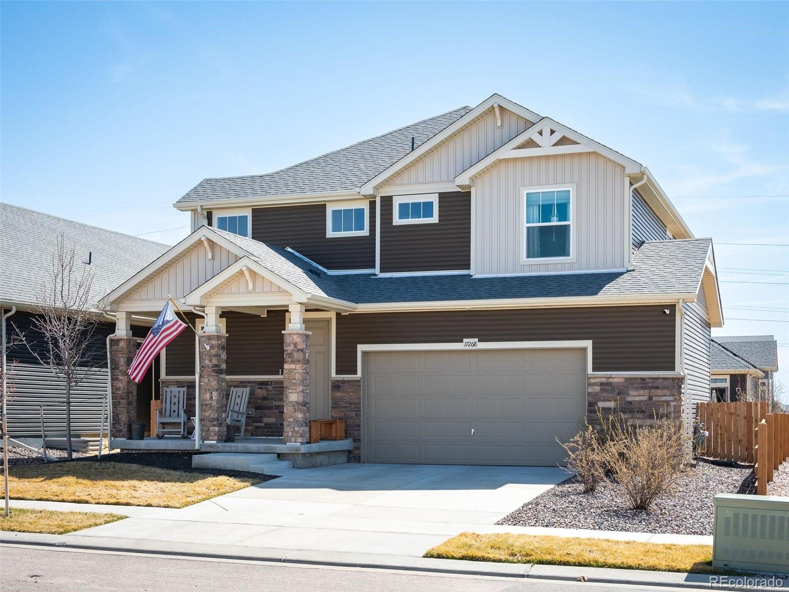 17268 E 103rd Place, commerce city MLS: 5235332 Beds: 4 Baths: 3 Price: $560,000