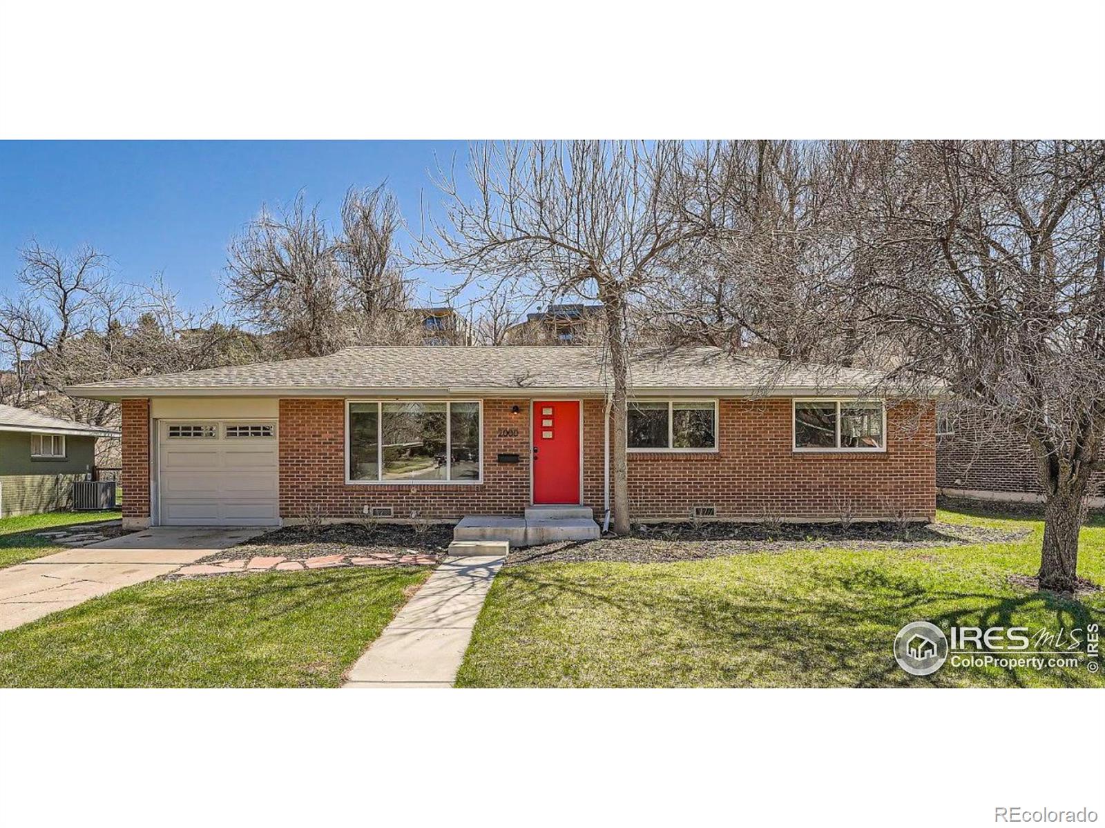 2000  Edgewood Drive, boulder  House Search MLS Picture