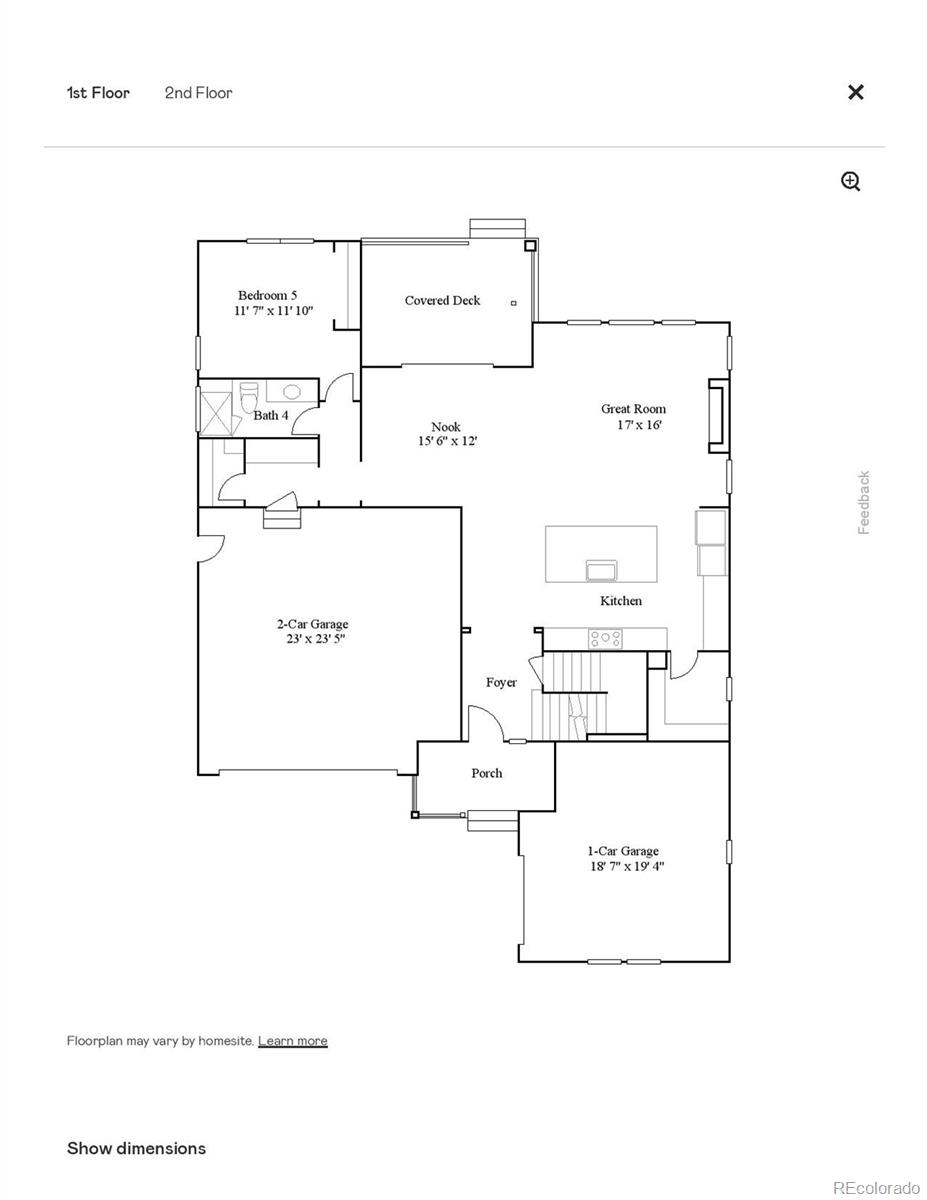 2959 S Quartz Street, morrison  House Search MLS Picture