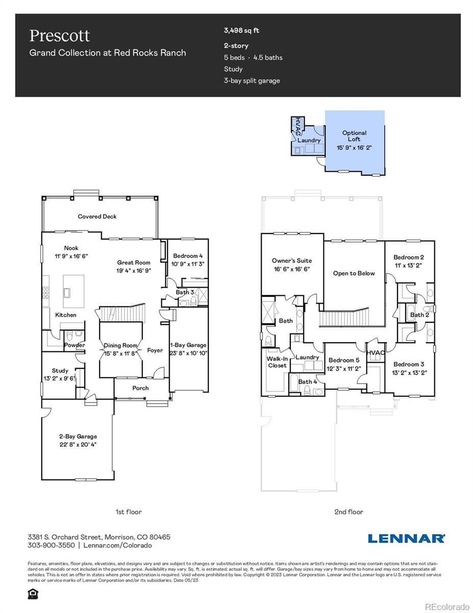 2949 S Quartz Street, morrison  House Search MLS Picture