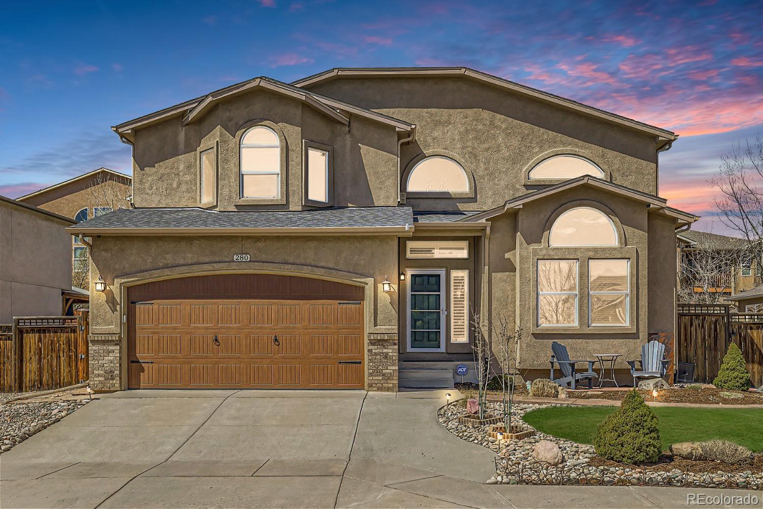 280  Pyrite Terrace, colorado springs  House Search MLS Picture