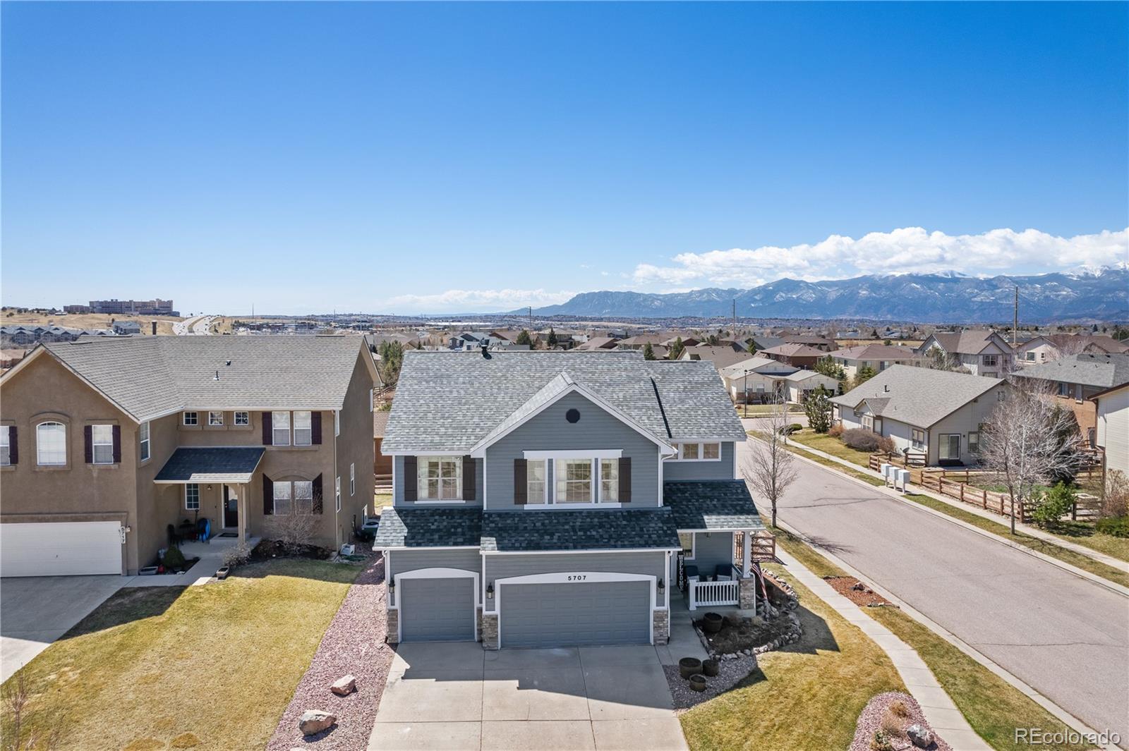 5707  Cross Creek Drive, colorado springs  House Search MLS Picture