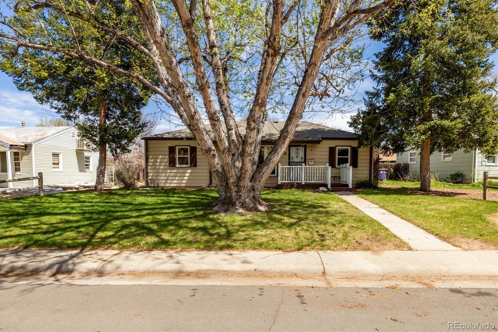 1350 S Forest Way, denver  House Search MLS Picture