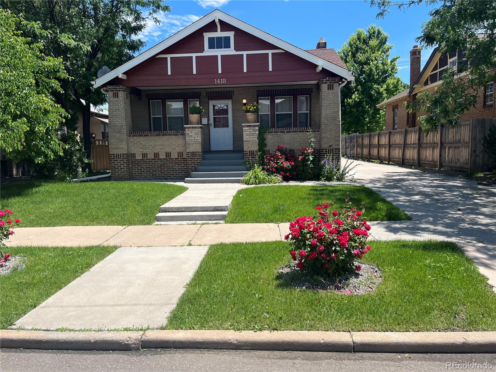 1418  Perry Street, denver  House Search MLS Picture