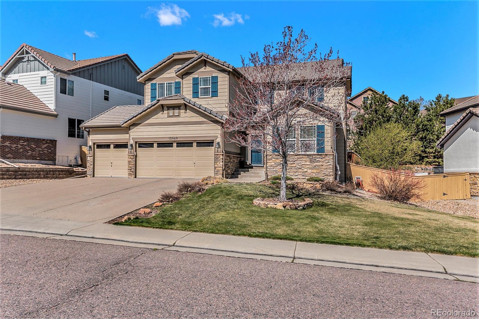 10969  Valleybrook Circle, highlands ranch  House Search MLS Picture