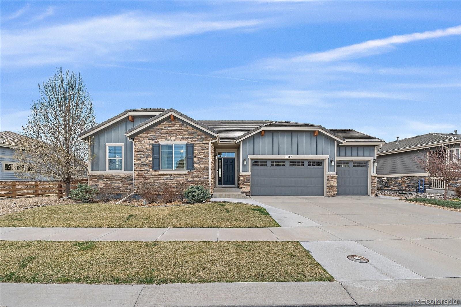 11598  Jasper Street, commerce city  House Search MLS Picture