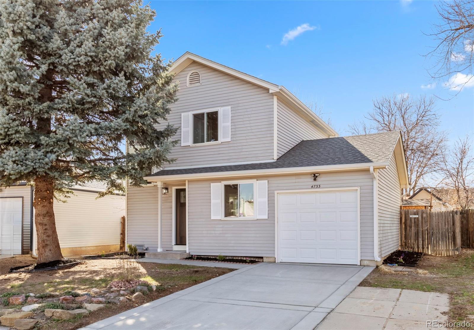4733 S Pagosa Circle, aurora  House Search MLS Picture