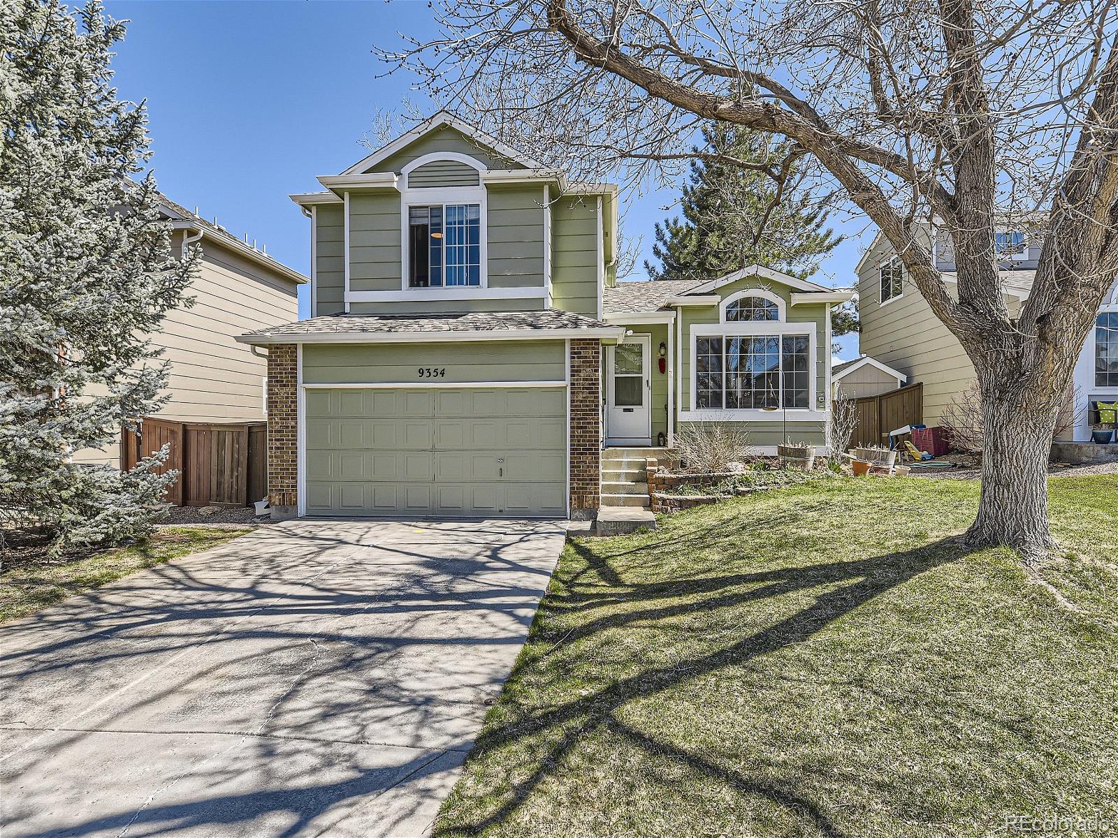 9354  Weeping Willow Place, highlands ranch MLS: 6986629 Beds: 3 Baths: 3 Price: $625,000