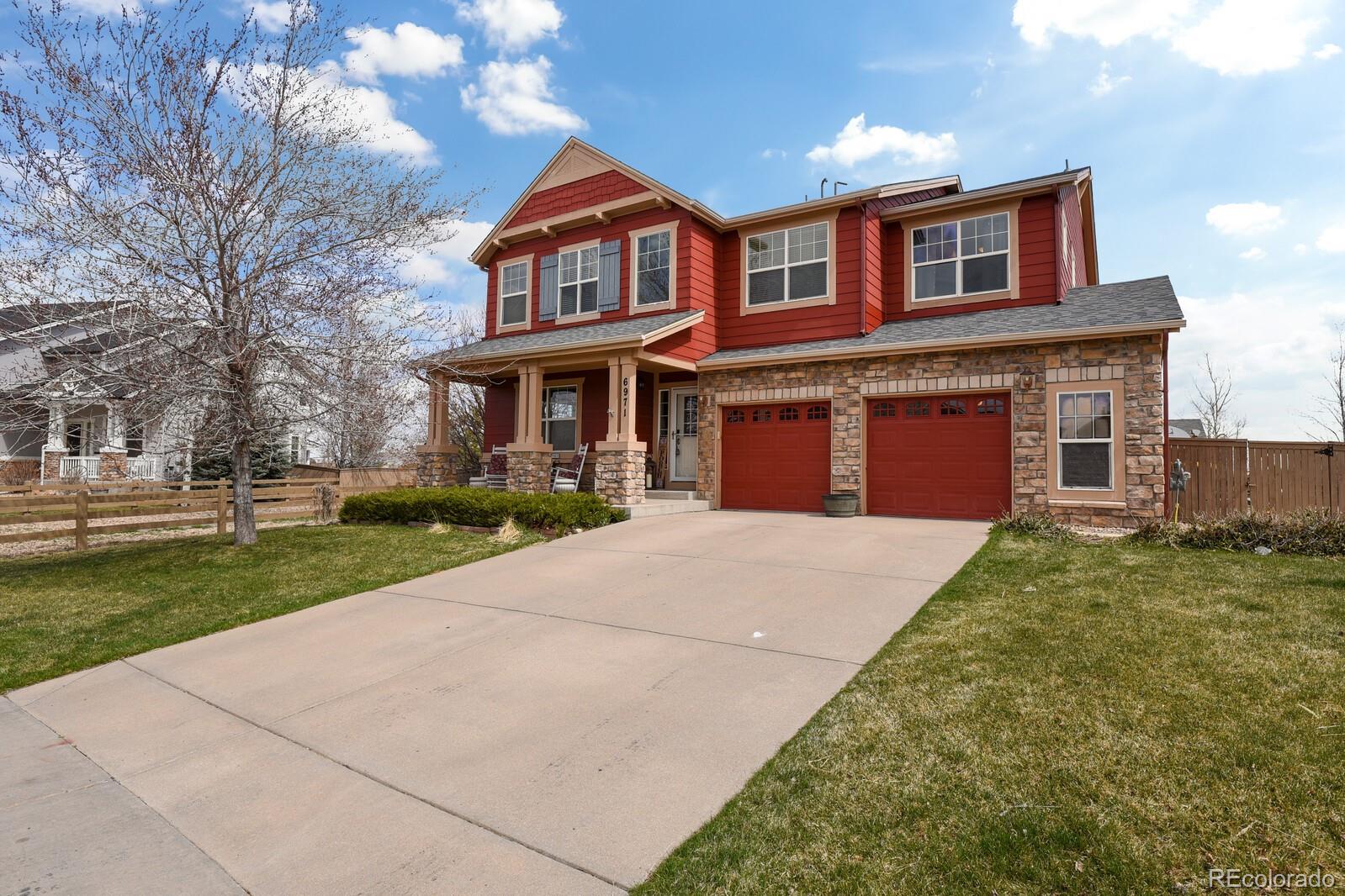 6971  Winthrop Circle, castle rock  House Search MLS Picture