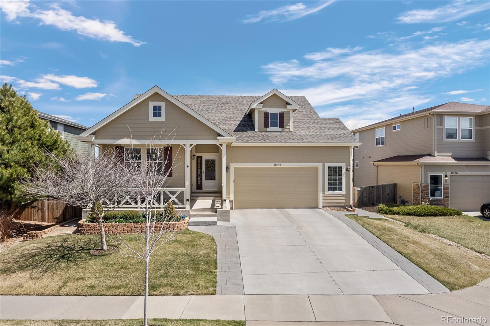 11698  Yellow Daisy Drive, parker  House Search MLS Picture