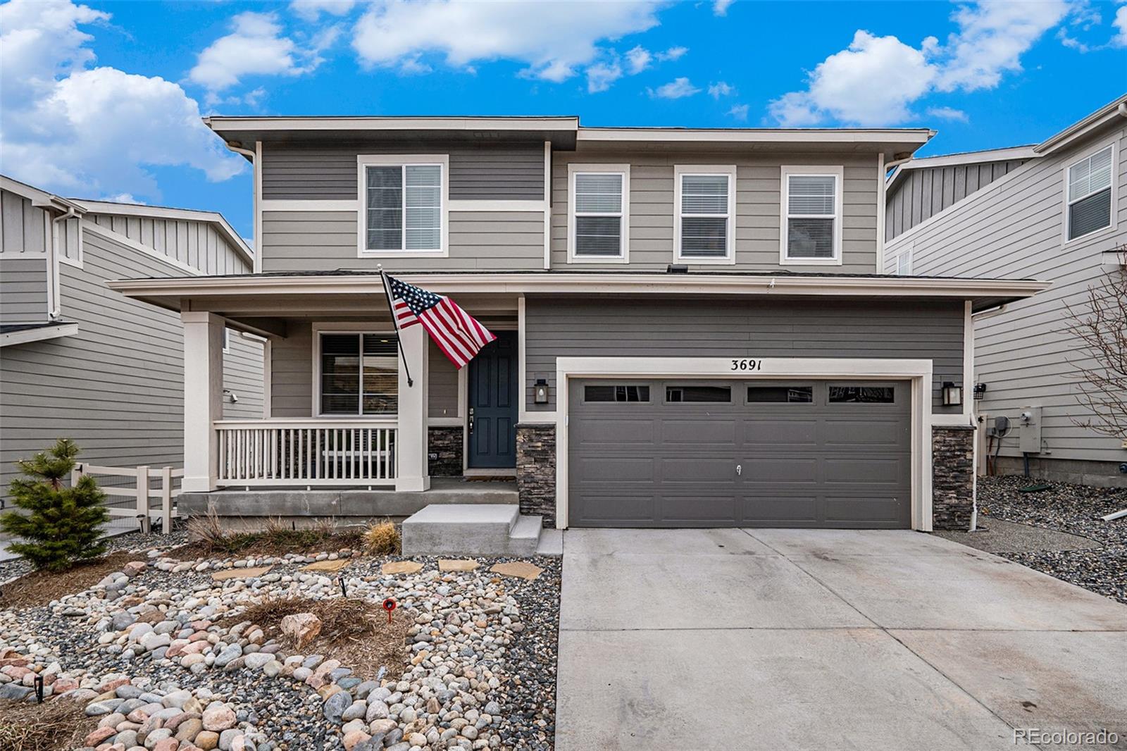 3691  Makley Circle, castle rock  House Search MLS Picture