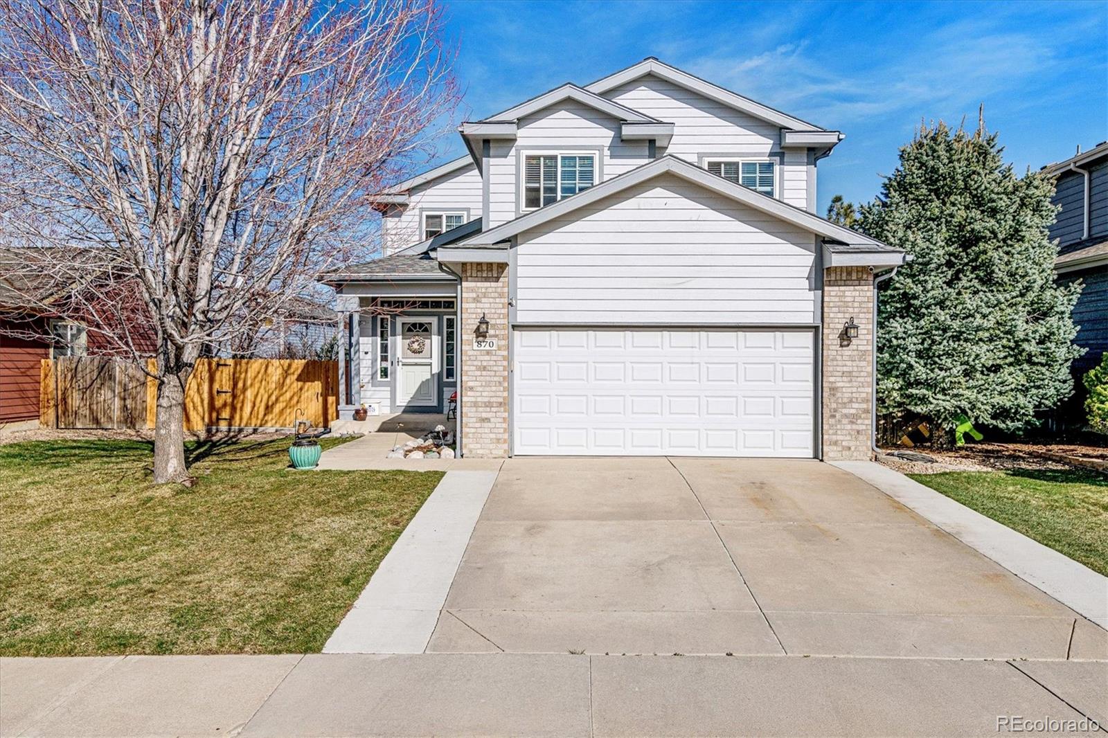 870  Pitkin Way, castle rock  House Search MLS Picture