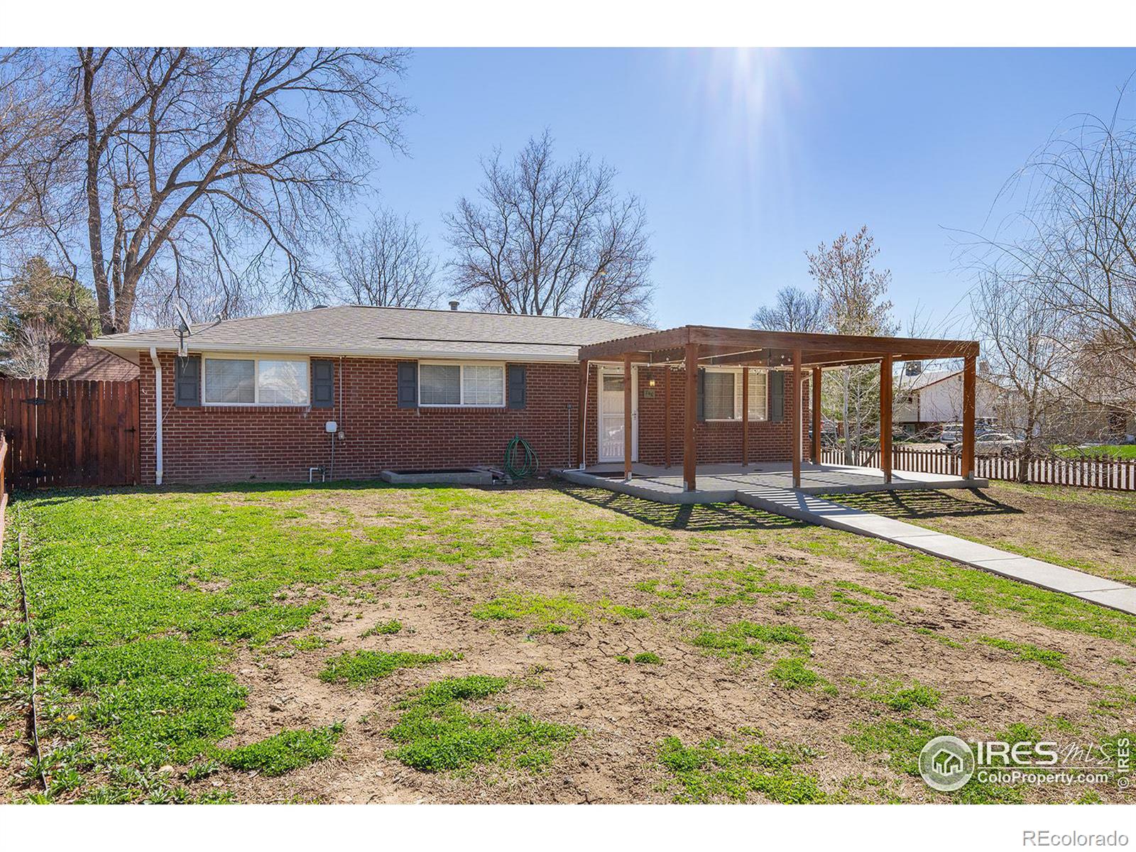 746  Goss Drive, longmont  House Search MLS Picture