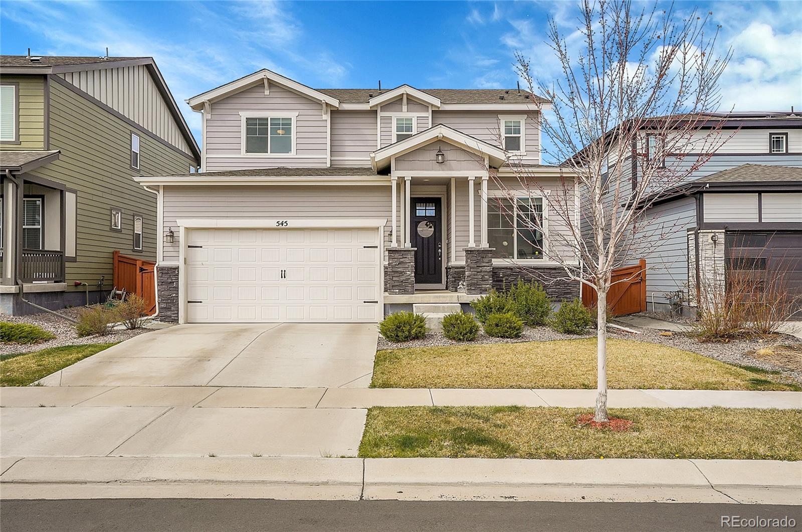 545 W 174th Place, broomfield  House Search MLS Picture