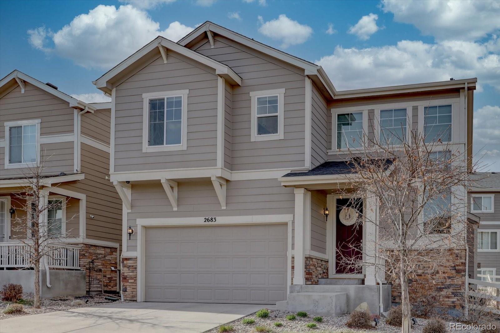 2683  Garganey Drive, castle rock  House Search MLS Picture