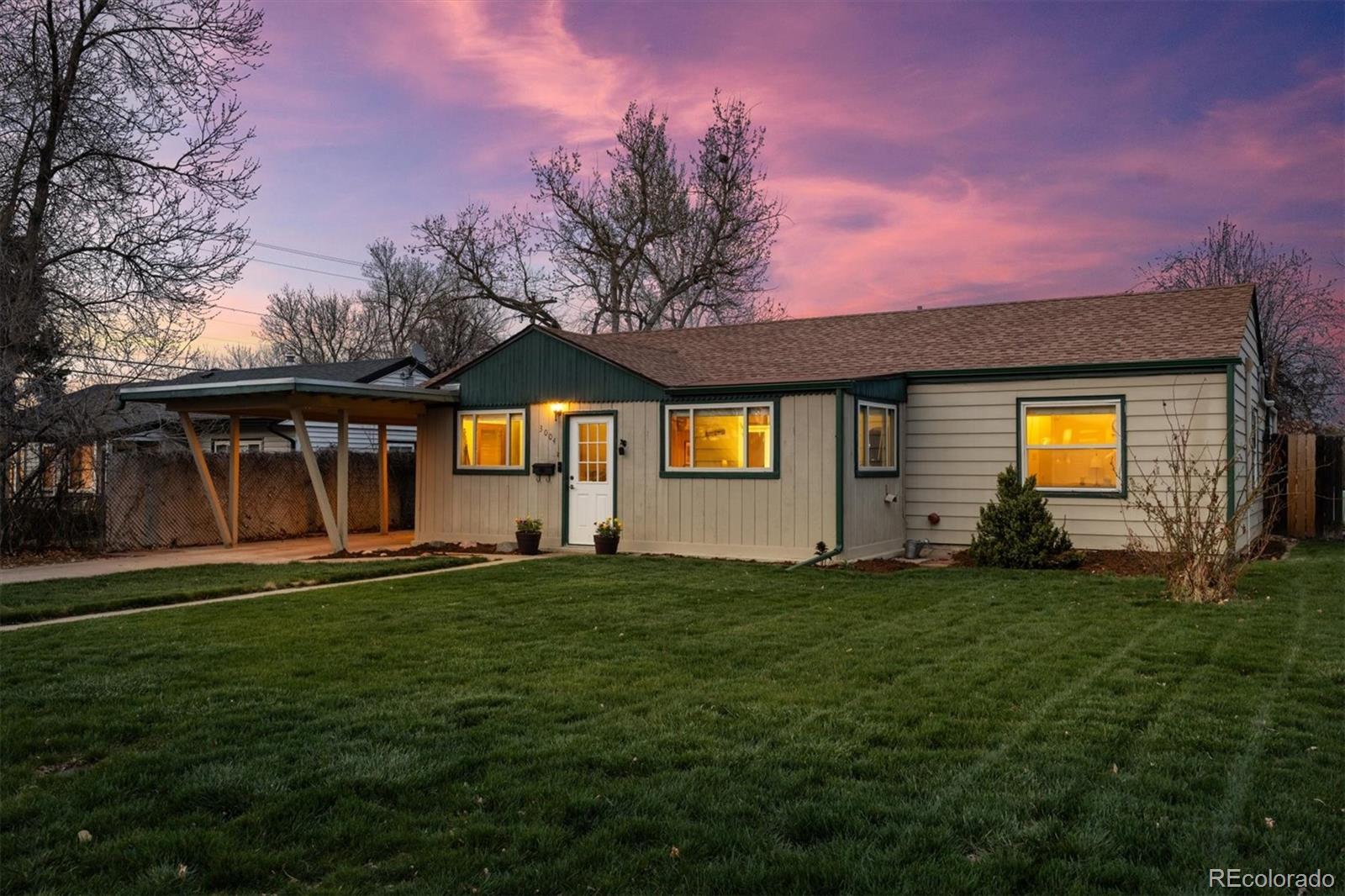 3004 S Birch Street, denver  House Search MLS Picture