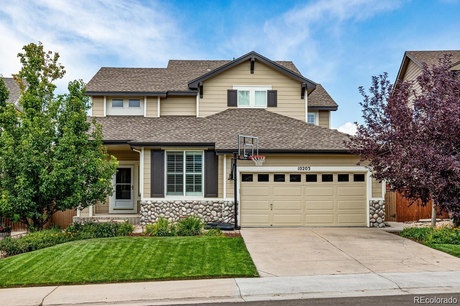 10203  Bentwood Circle, highlands ranch  House Search MLS Picture