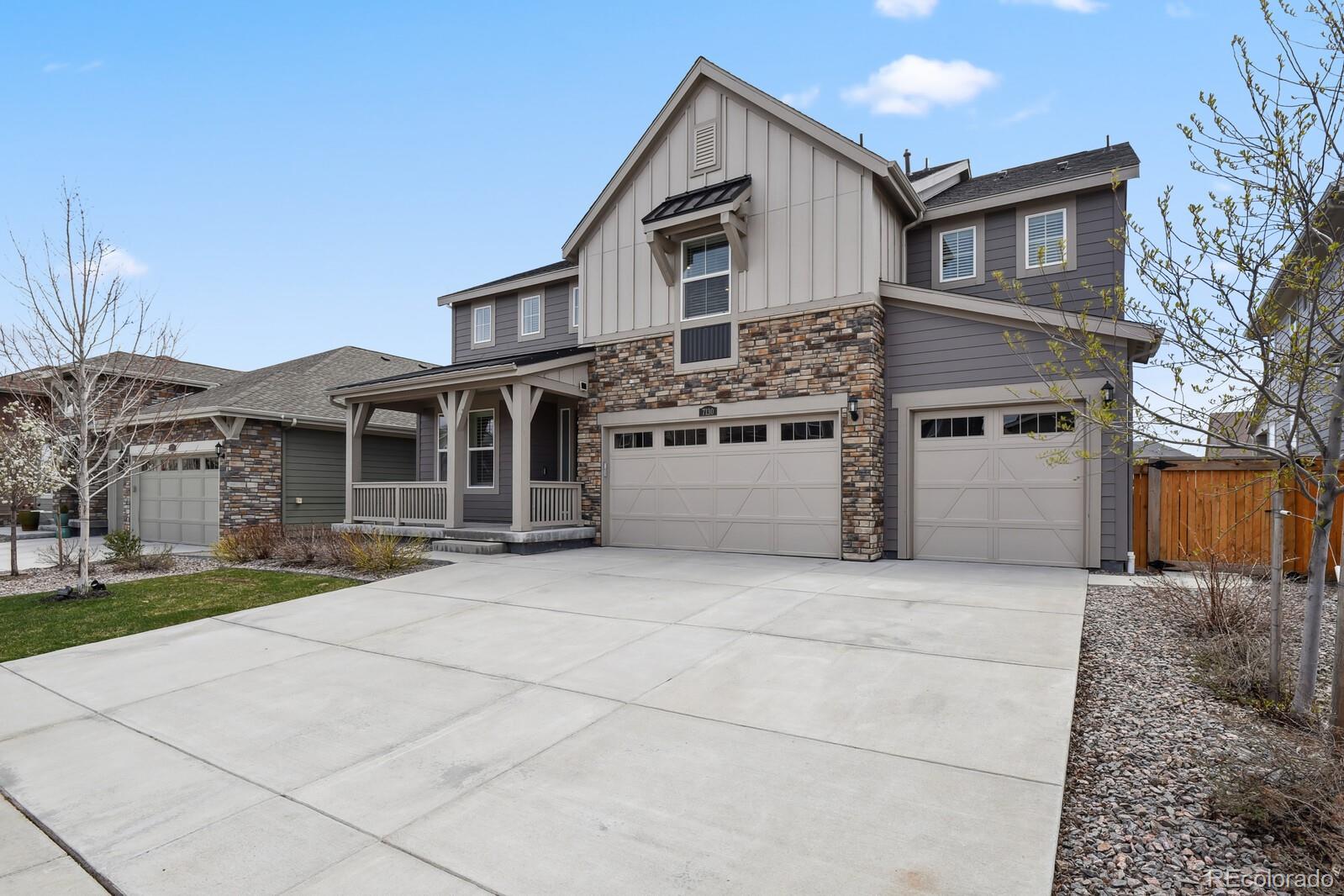 7130  Hyland Hills Street, castle pines  House Search MLS Picture