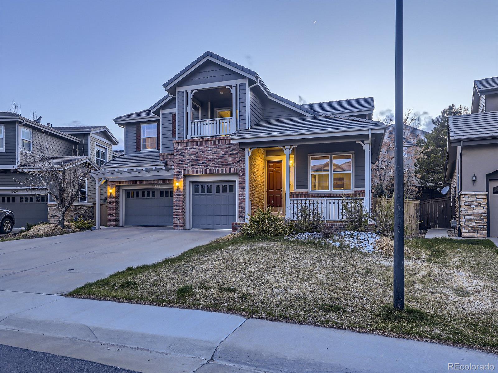 10613  Briarglen Circle, highlands ranch  House Search MLS Picture