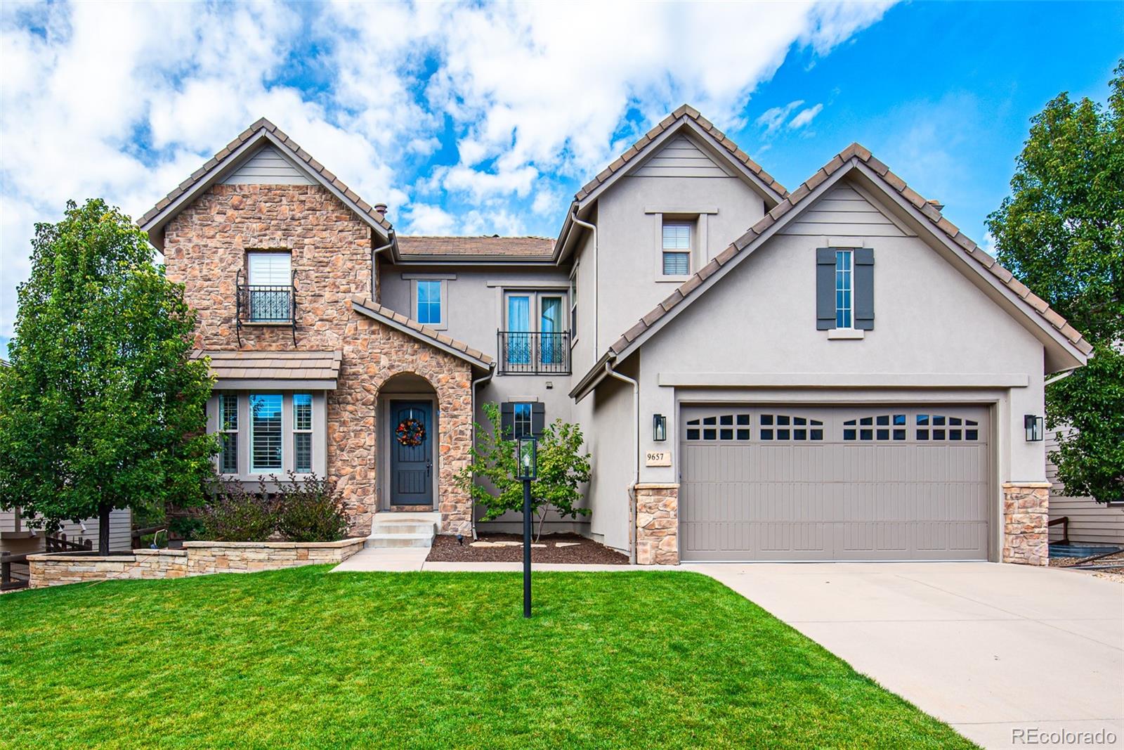 9657  Sunset Hill Drive, lone tree MLS: 6398068 Beds: 5 Baths: 4 Price: $1,300,000