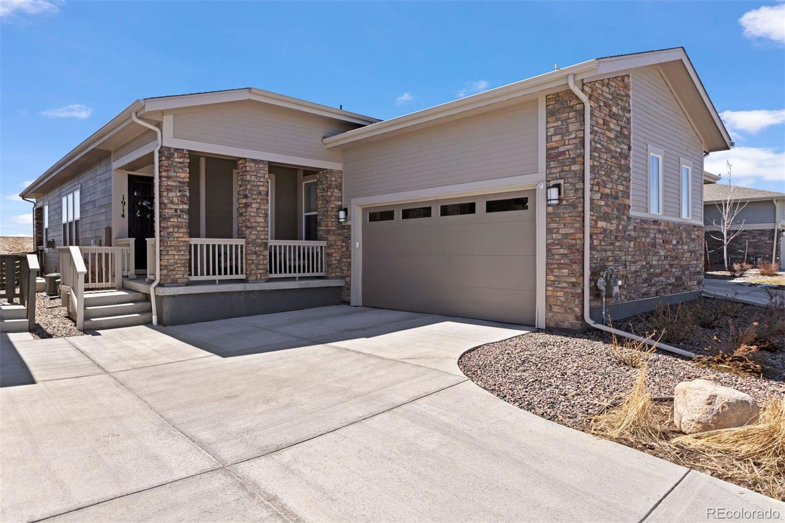 1914  Sagerock Drive, castle pines  House Search MLS Picture