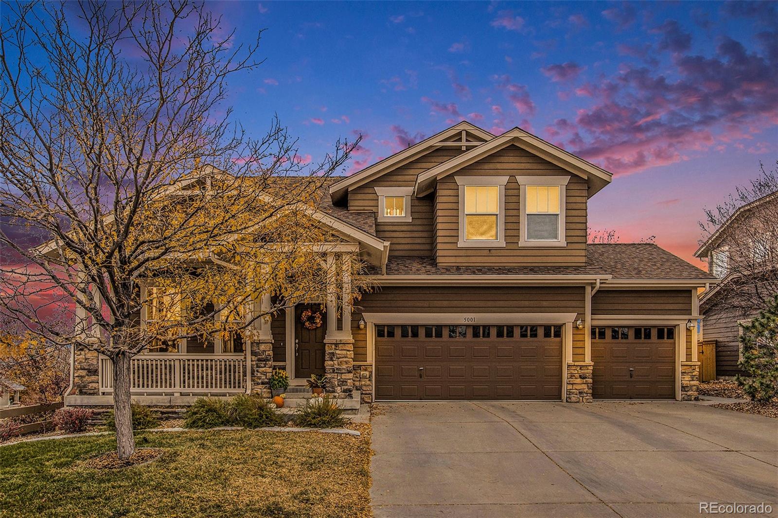 5001  Wagon Box Place, highlands ranch  House Search MLS Picture