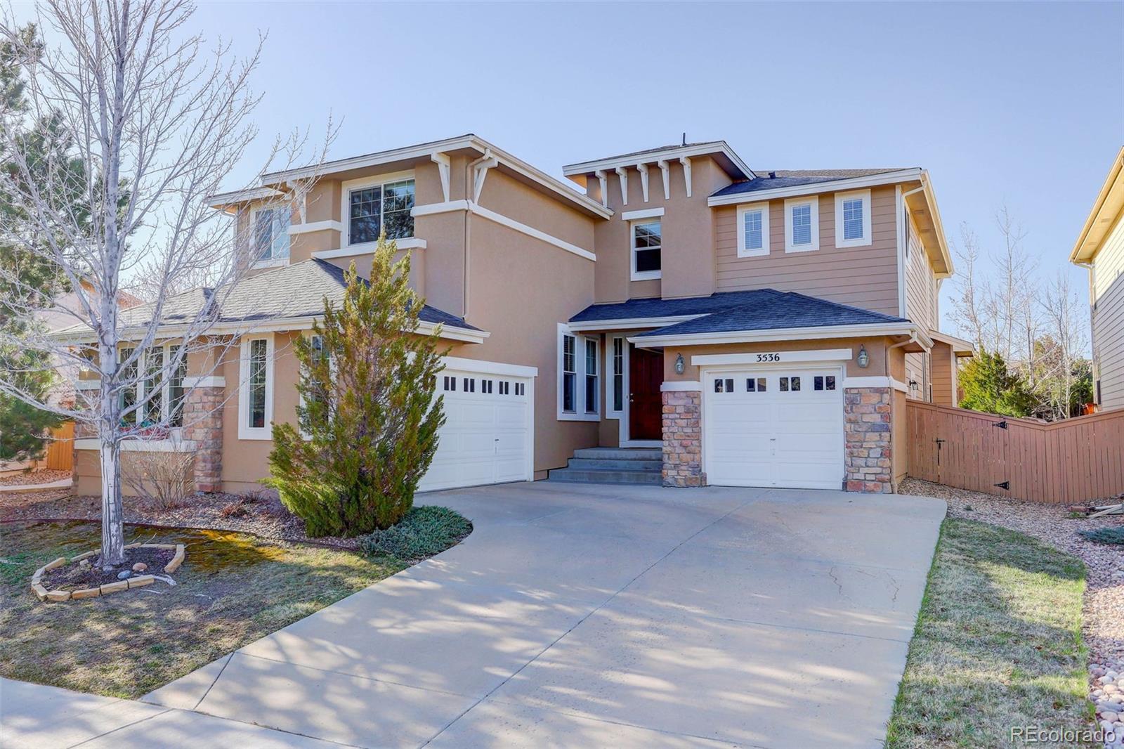 3536  Whitford Drive, highlands ranch MLS: 6007379 Beds: 5 Baths: 5 Price: $1,025,000