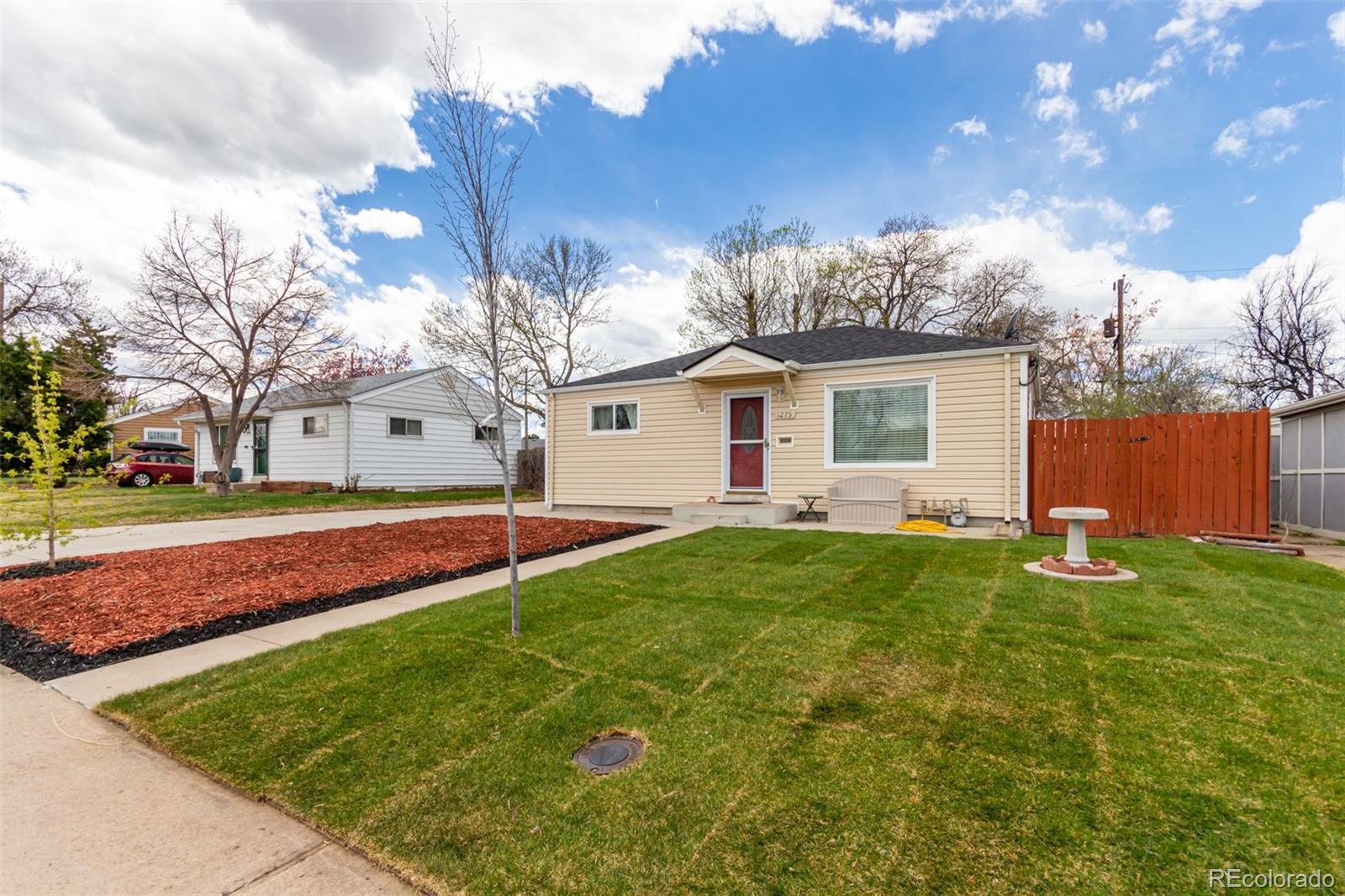 1275 S Beach Court, denver  House Search MLS Picture
