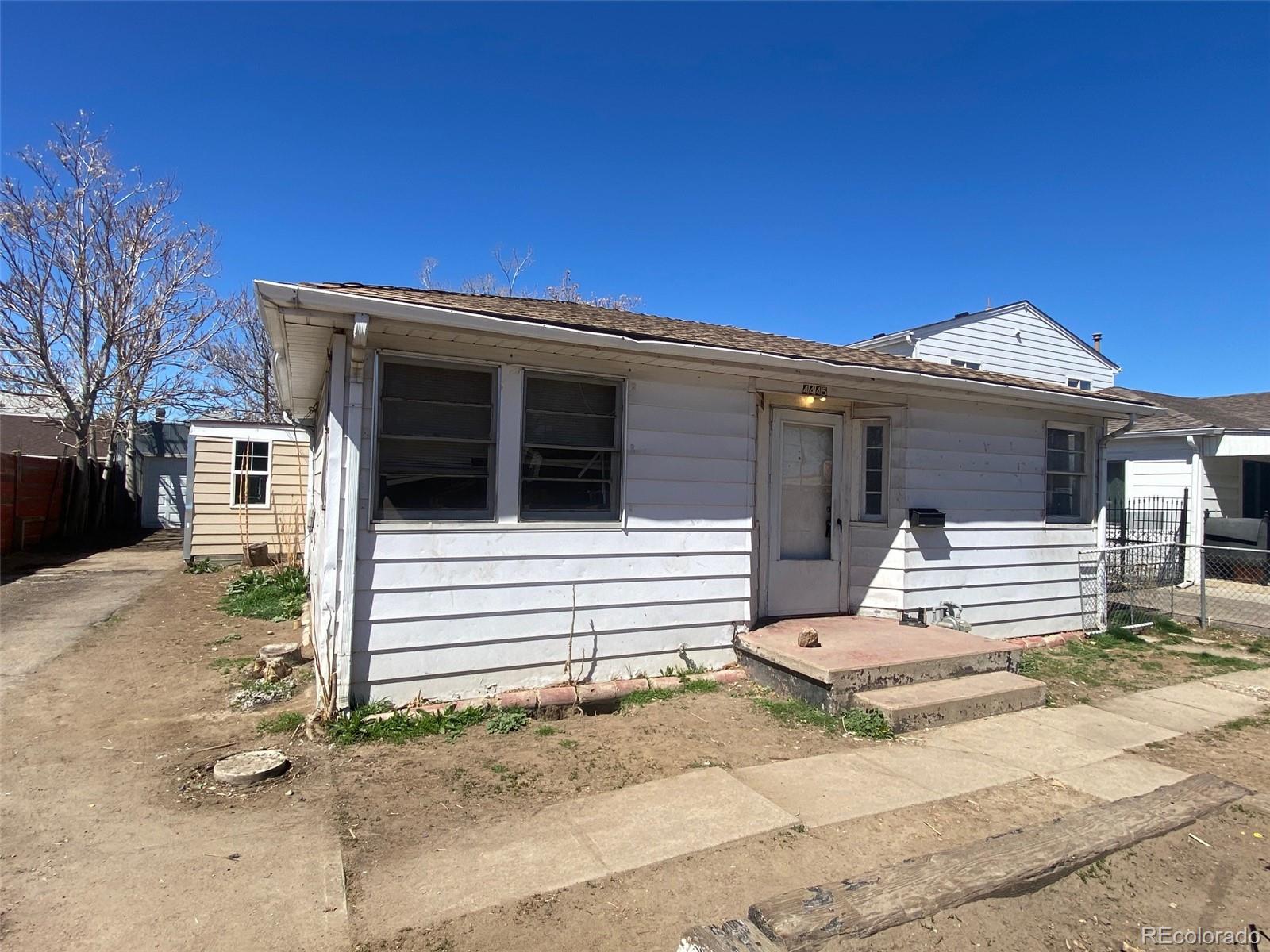 4445  Milwaukee Street, denver  House Search MLS Picture