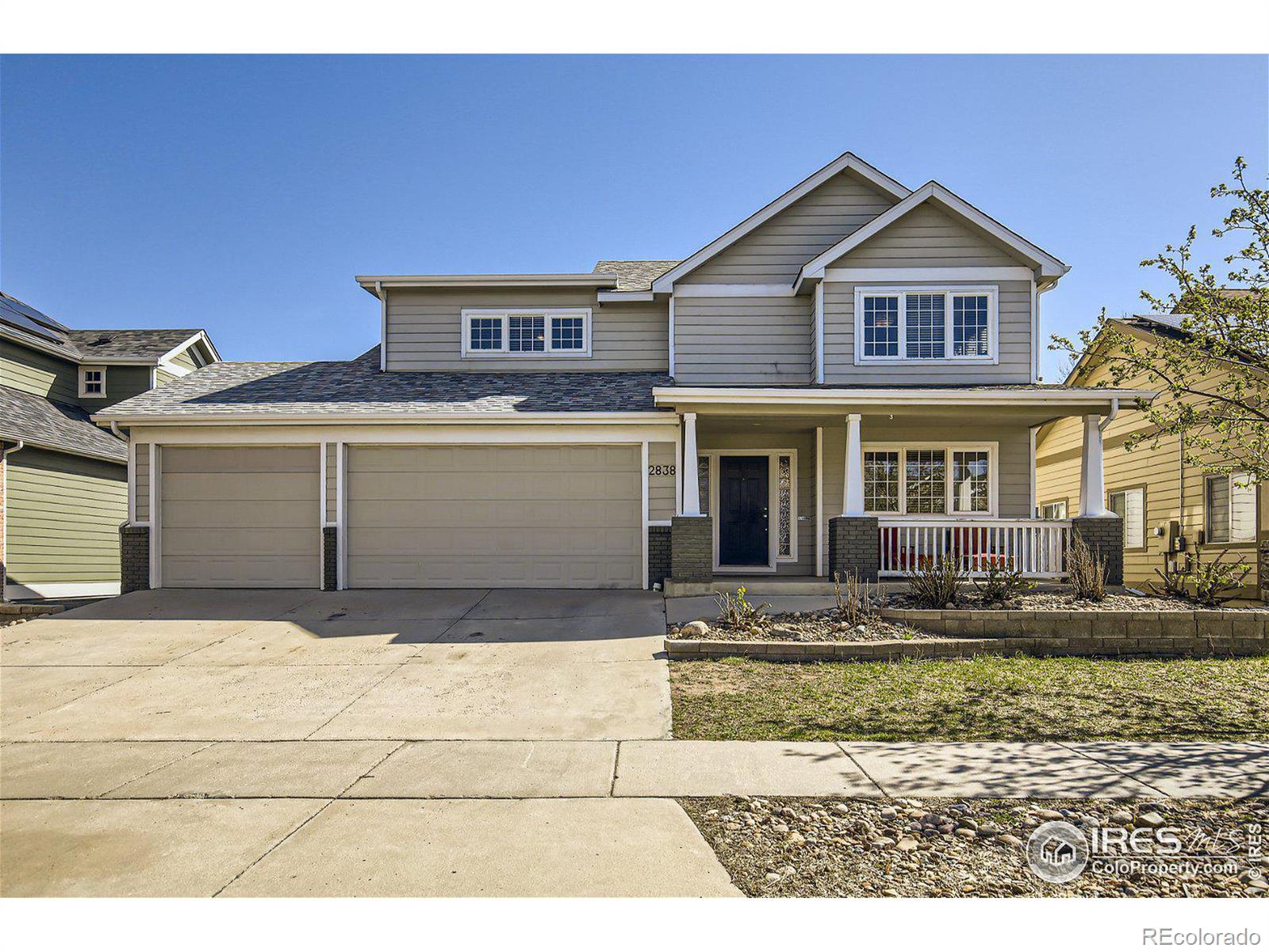 2838  Des Moines Drive, fort collins  House Search MLS Picture