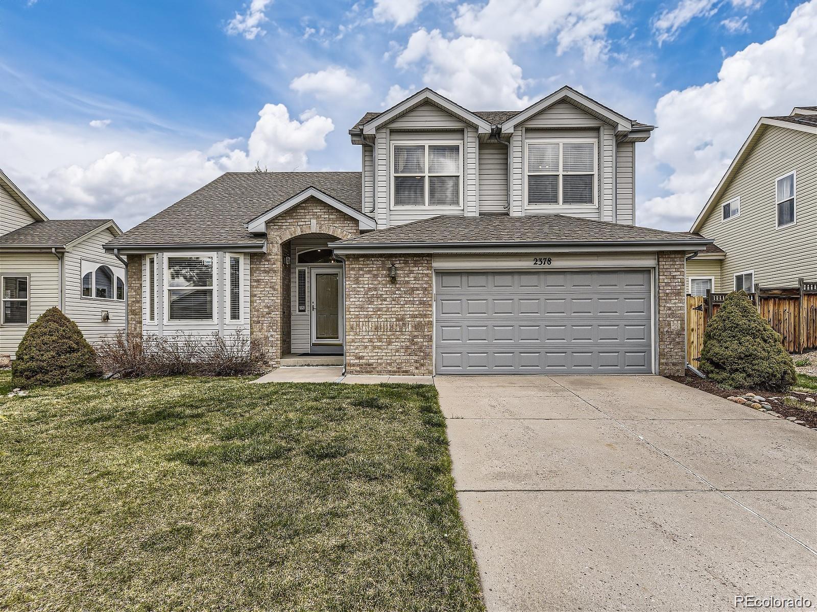 2378  Bayberry Lane, castle rock  House Search MLS Picture