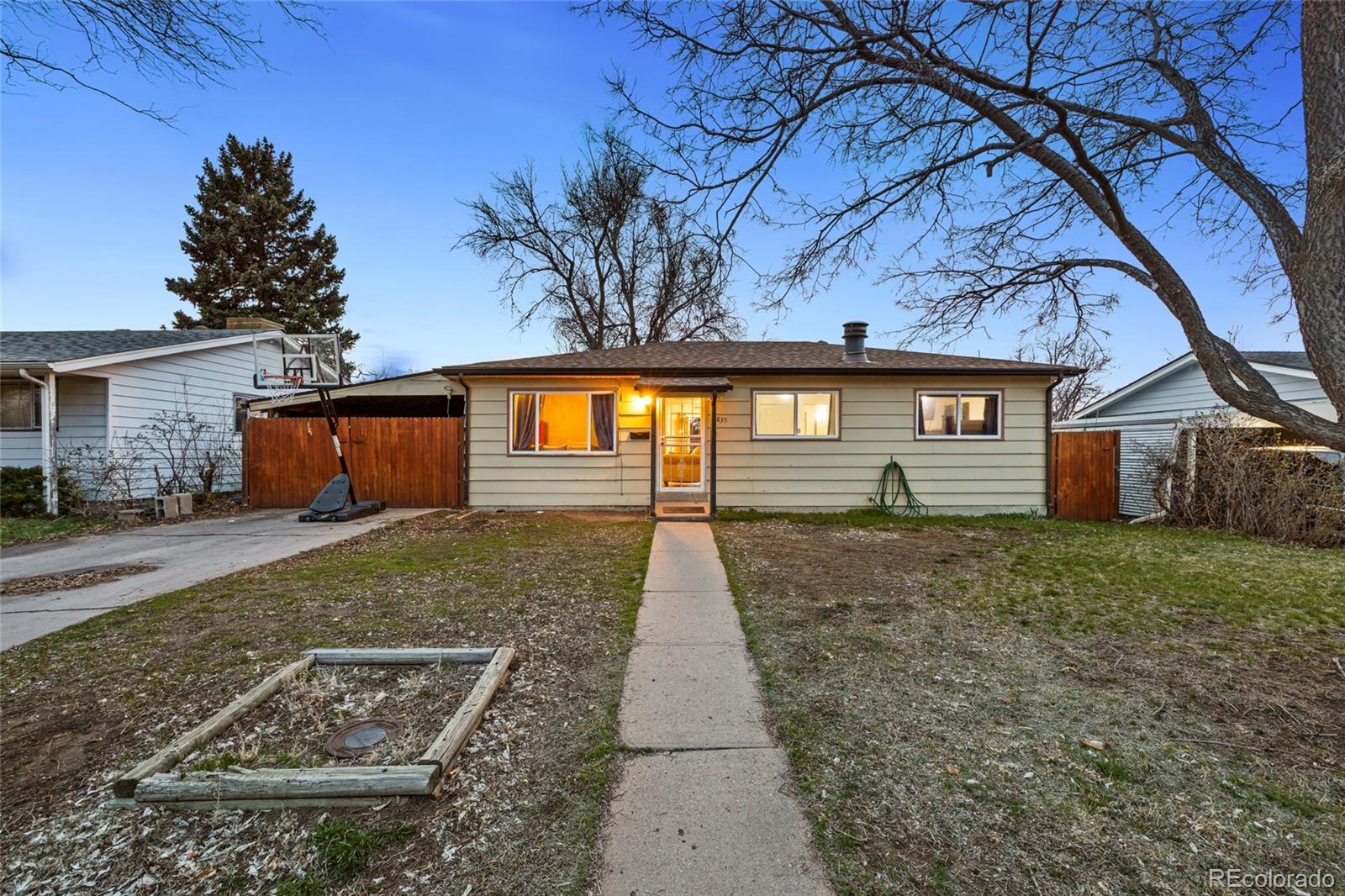 1835 S Vrain Street, denver  House Search MLS Picture