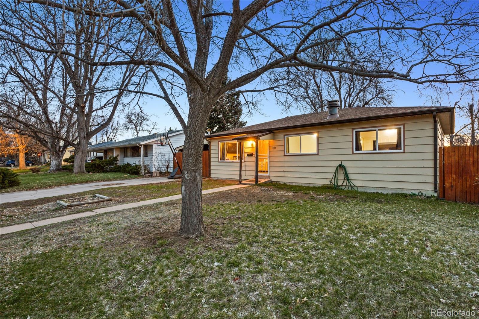 1835 S Vrain Street, denver  House Search MLS Picture