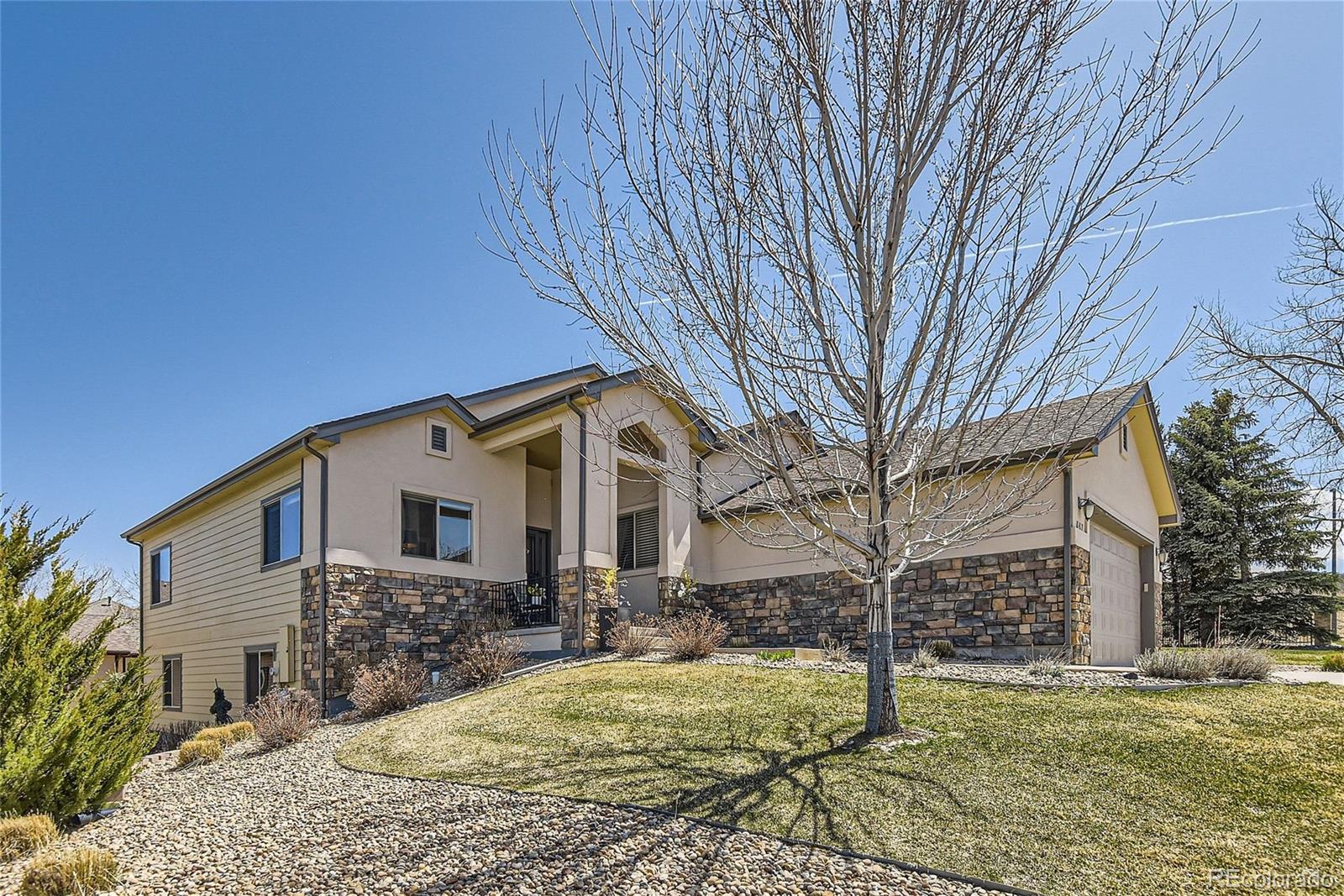 847  Stafford Circle, castle rock  House Search MLS Picture