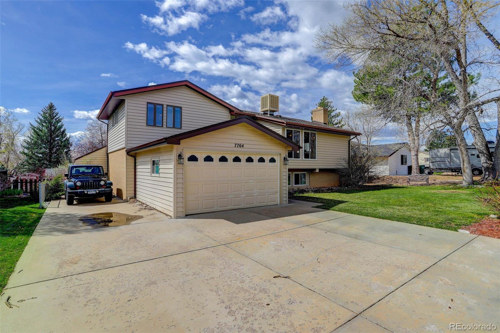 7764 S Harlan Way, littleton  House Search MLS Picture